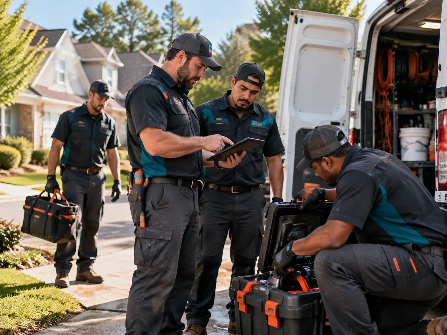 Clogged Drain Service in Old Fort, TN near me